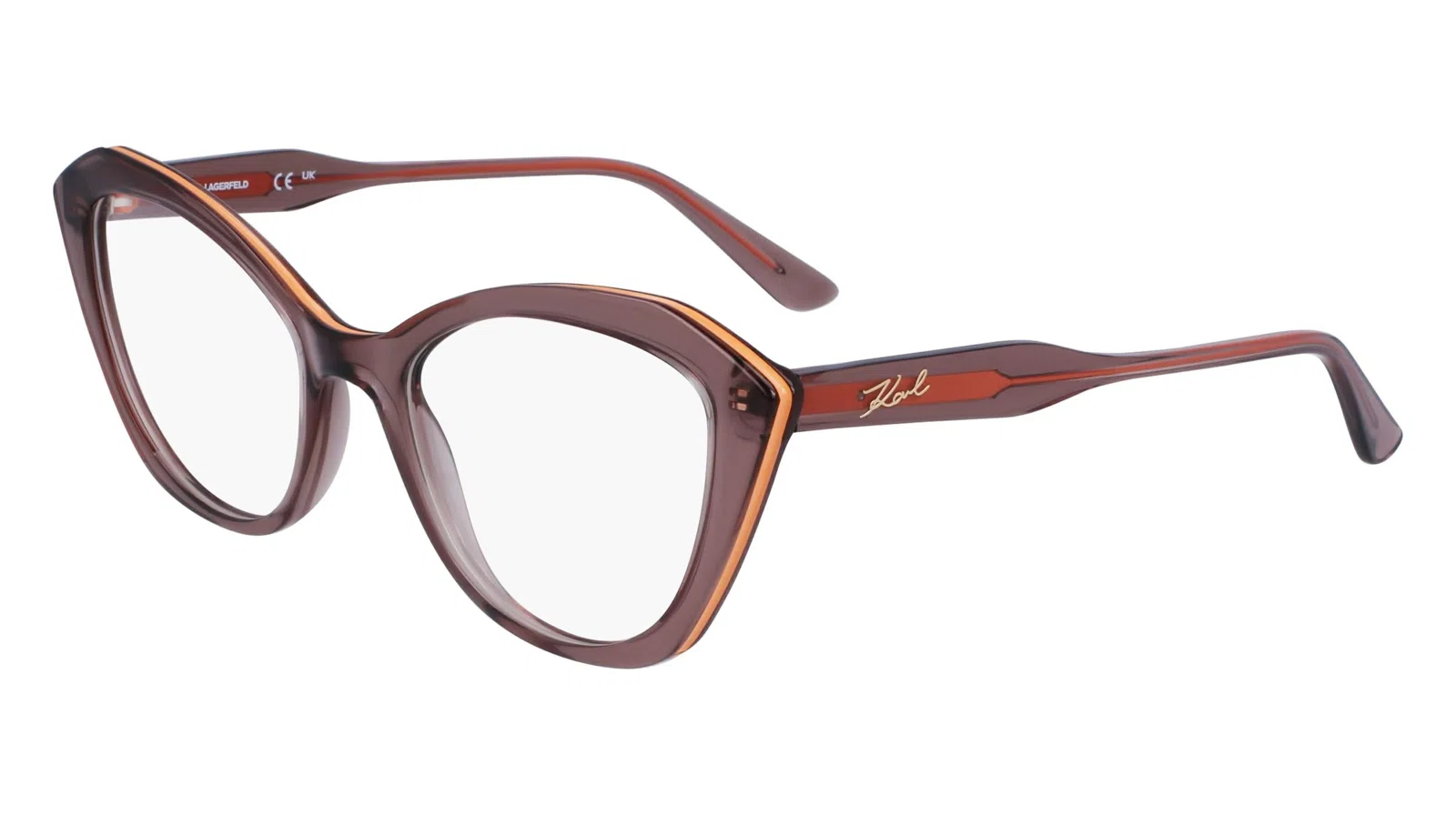 Karl Lagerfeld KL6137 Eyeglasses - view 2